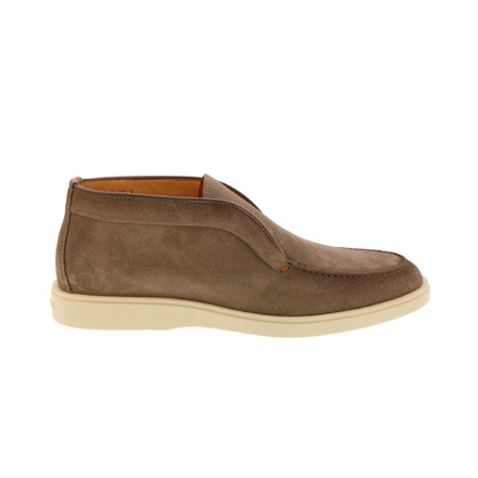 Santoni loafers taupe