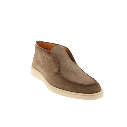 Santoni loafers taupe