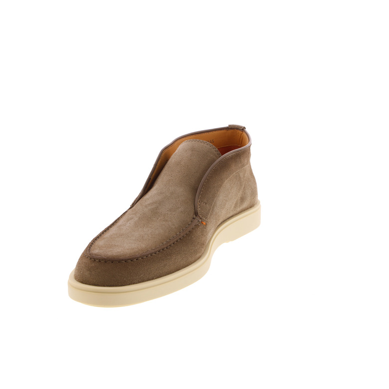 Santoni loafers taupe 3