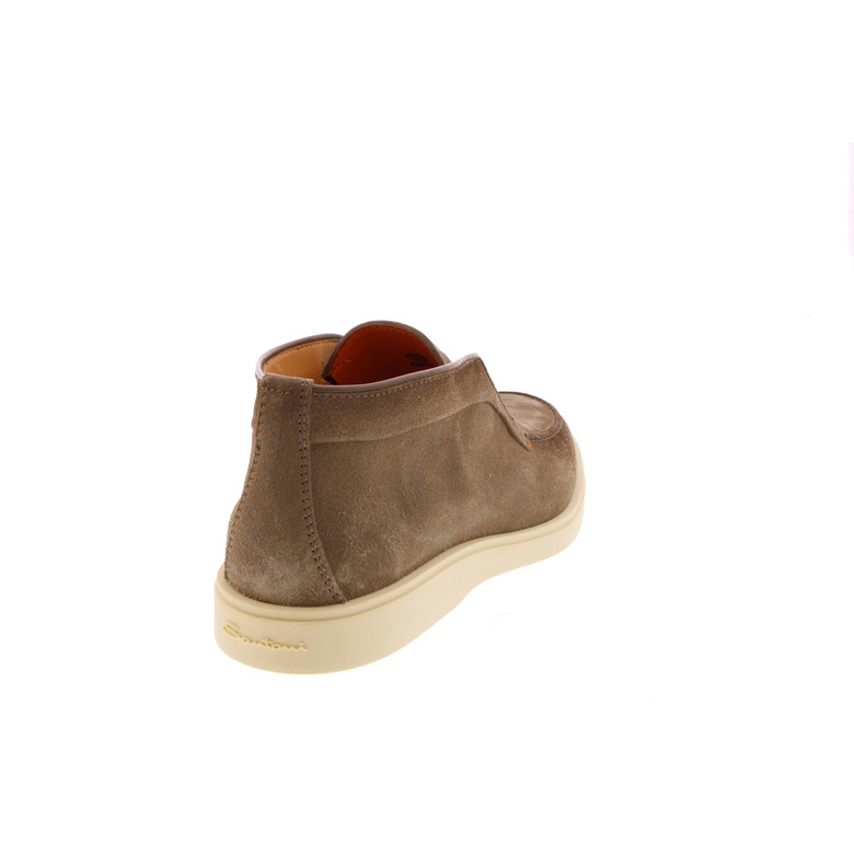 Santoni loafers taupe 4