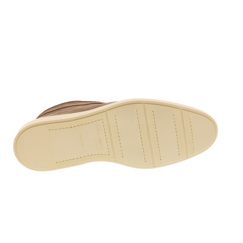 Santoni loafers taupe 5