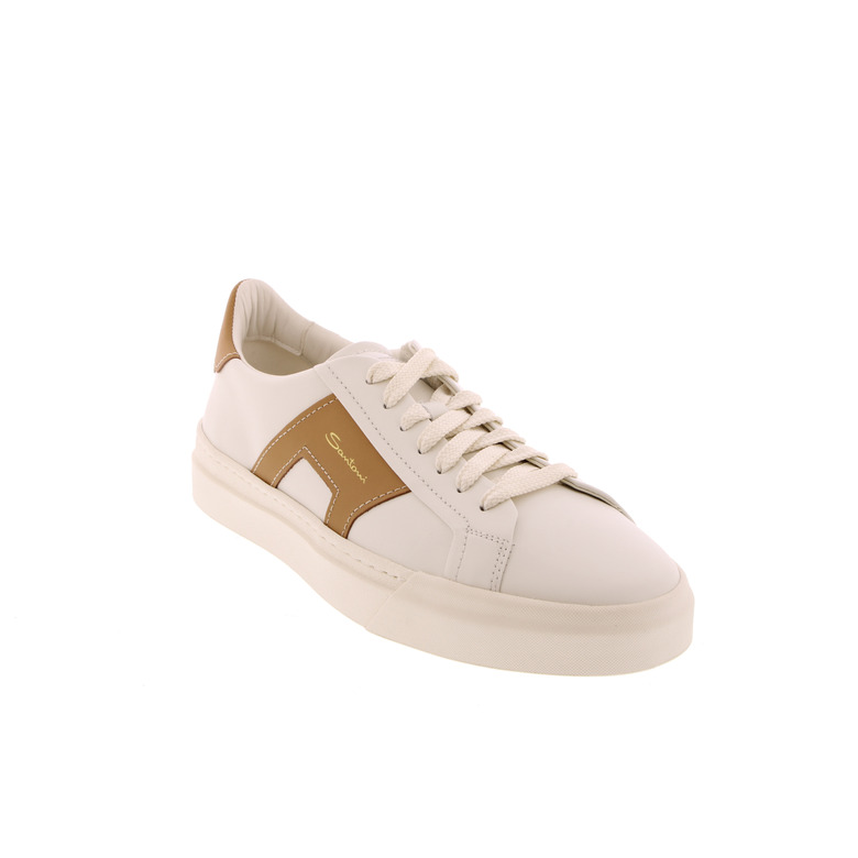 Santoni sneakers white 2