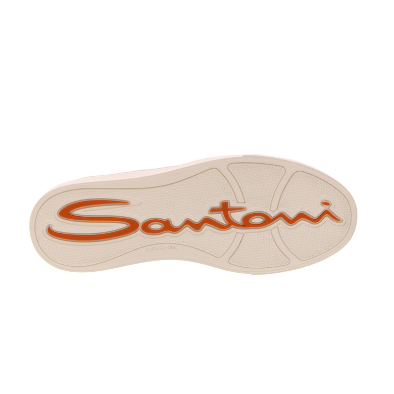 Santoni sneakers white 5