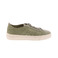 Santoni sneakers green 1
