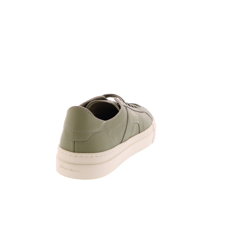 Santoni sneakers green 4