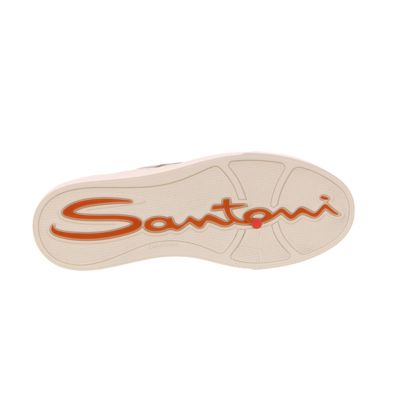 Santoni sneakers green 5