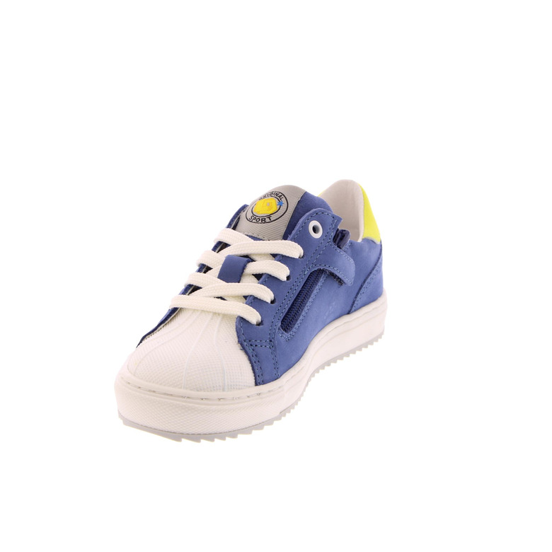 Little David low shoes blue 3