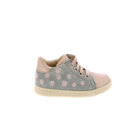Naturino veterschoenen blauw