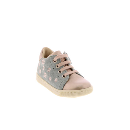 Naturino veterschoenen blauw