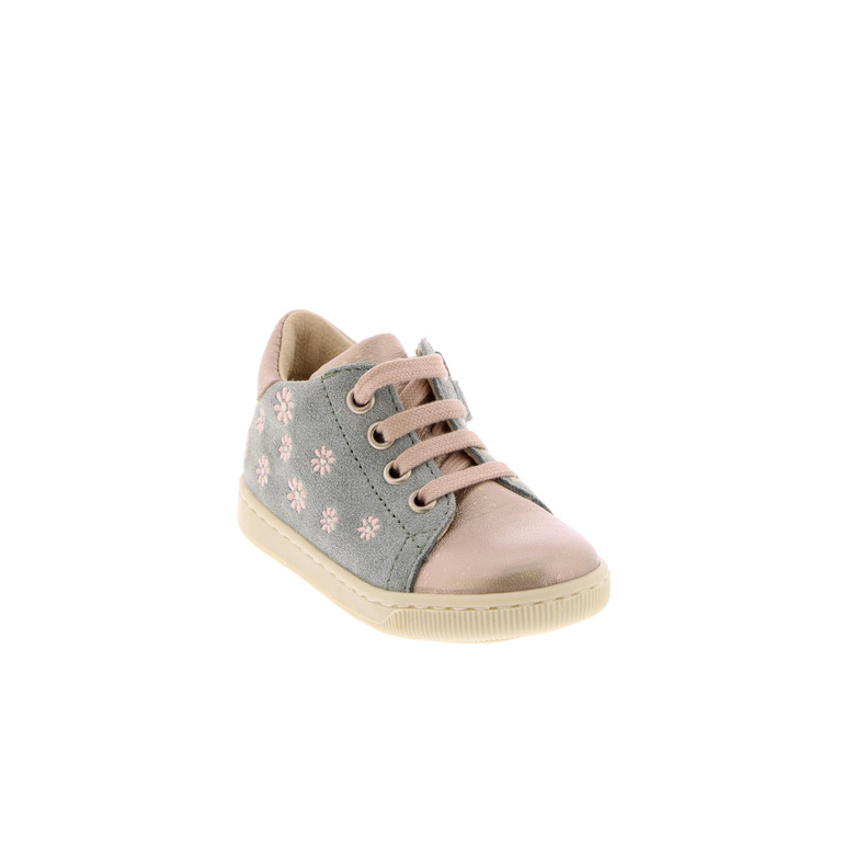 Naturino veterschoenen blauw 2