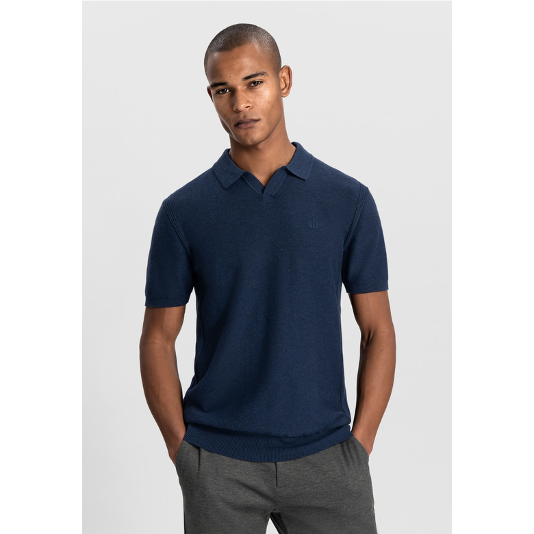 Dstrezzed polo blue 2