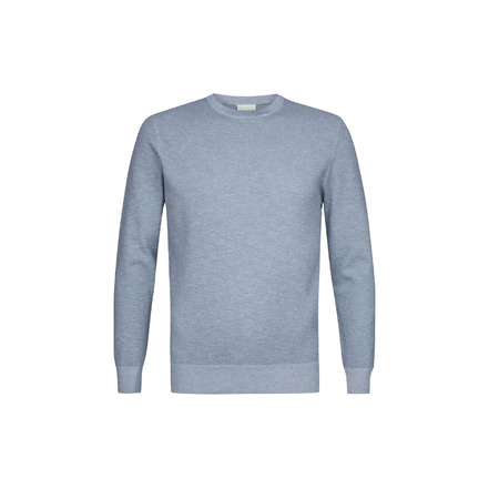 Profuomo pullover blau