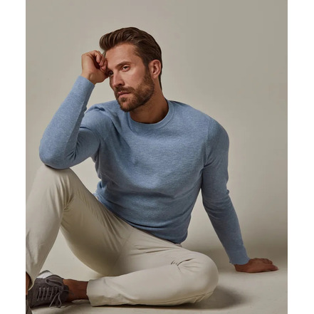 Profuomo pullover blau