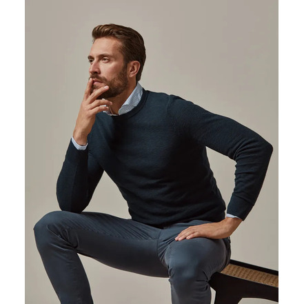Profuomo pullover blau