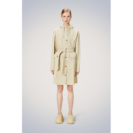 Rains manteau beige