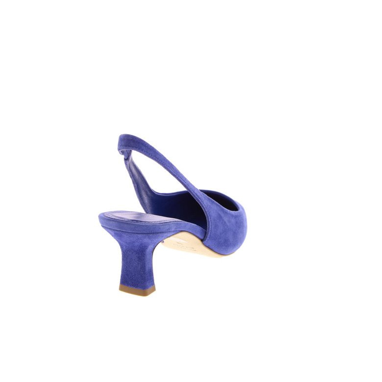 Julie Dee pumps blauw 4