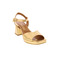 Julie Dee sandalen gold 2