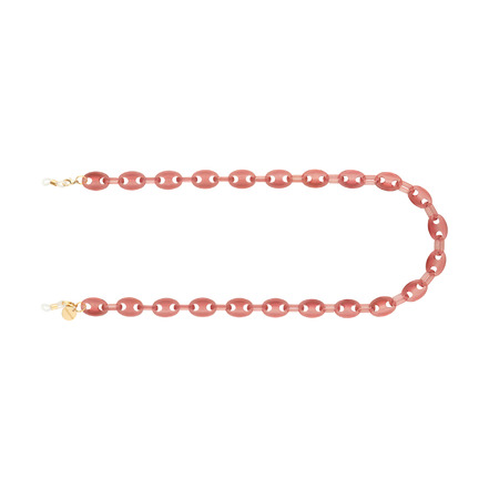 Komono brillenkette rosa