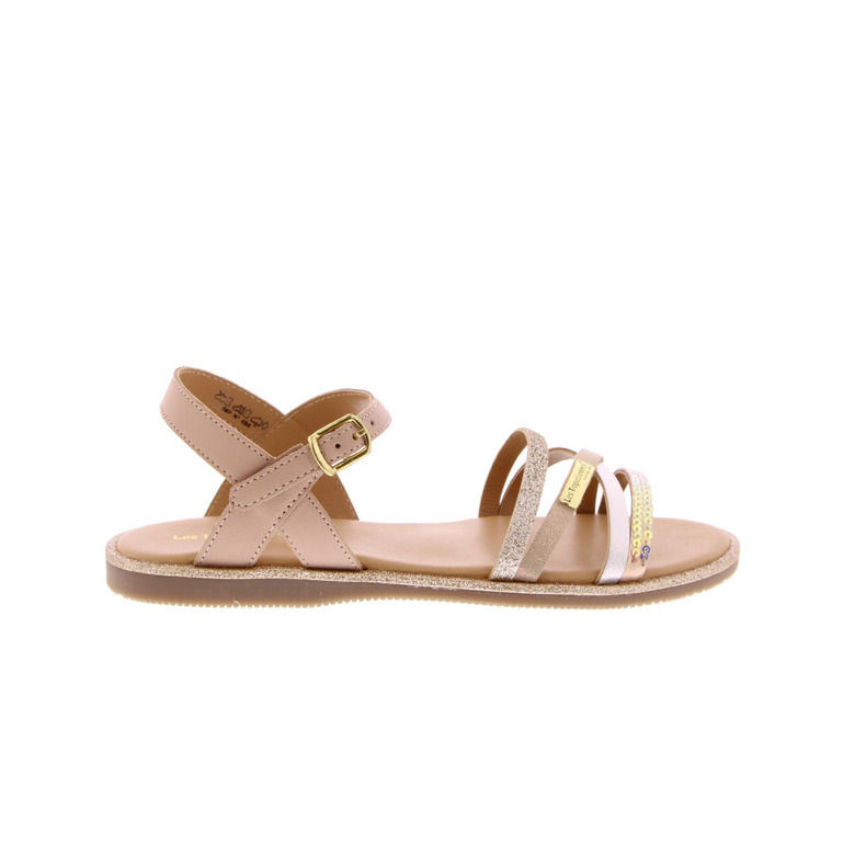 Les Tropeziennes sandalen roze 1