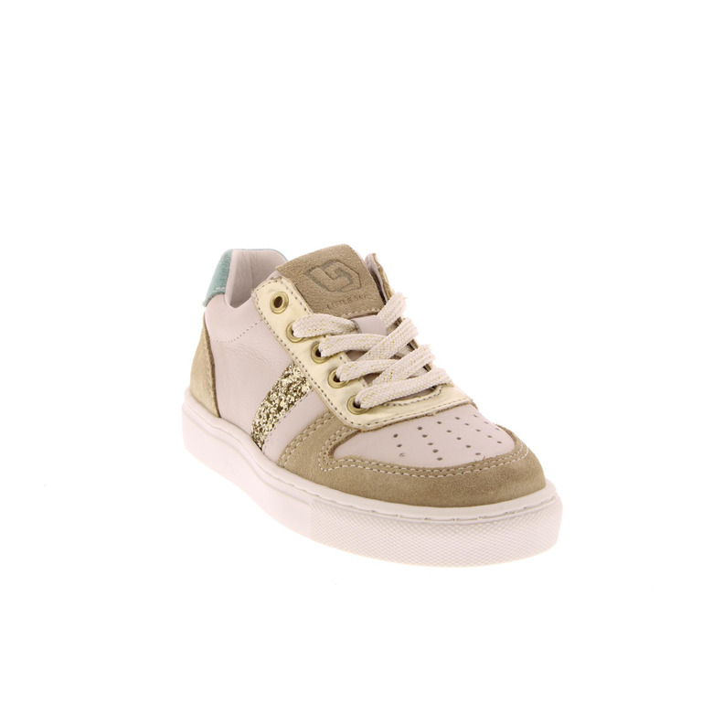 Little David low shoes lightbrown 2