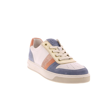 Little David lage schoenen wit