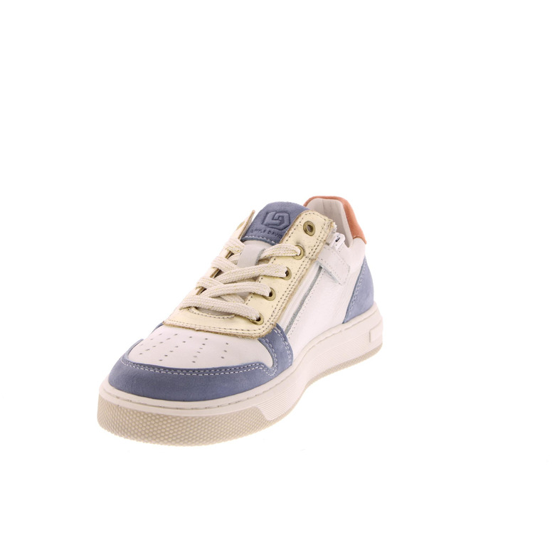 Little David low shoes white 3