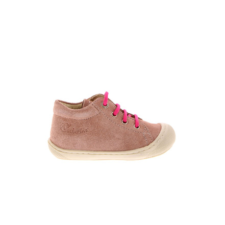 Naturino veterschoenen roze