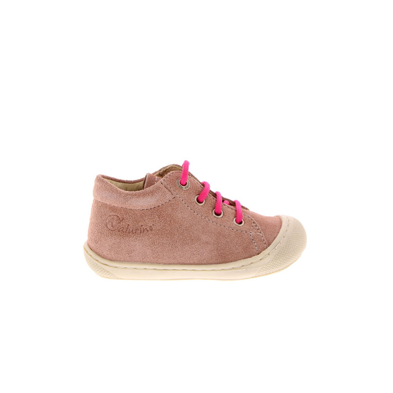 Naturino chaussures à lacets rose