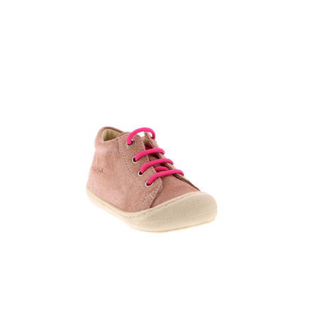 Naturino veterschoenen roze