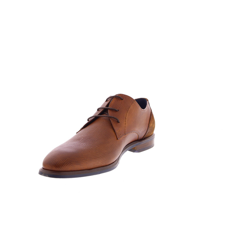 Berkelmans lage schoenen cognac 3