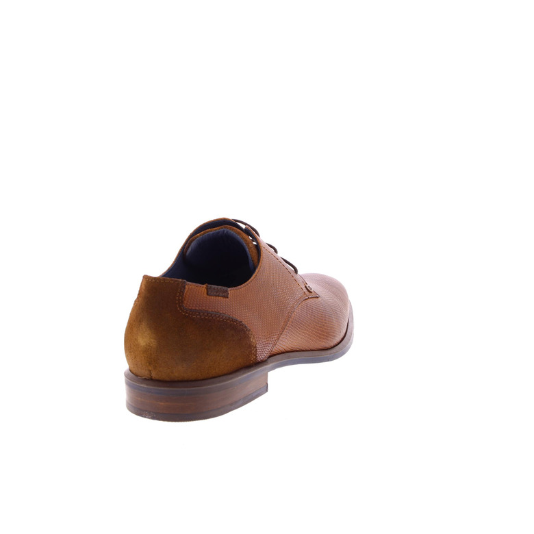 Berkelmans lage schoenen cognac 4