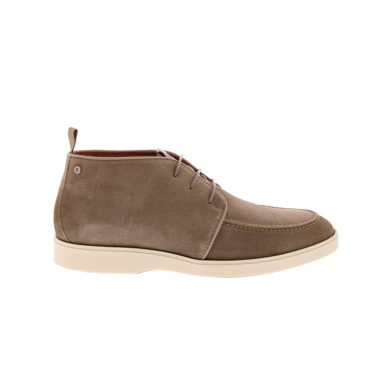 Berkelmans hoge schoenen taupe 1