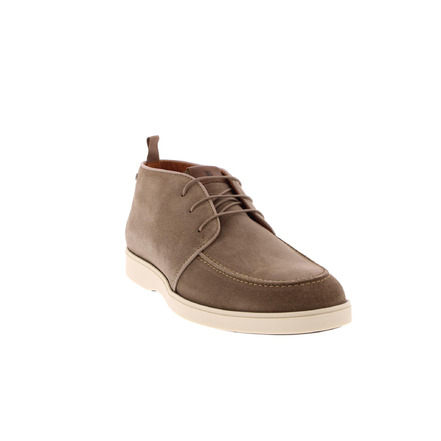 Berkelmans hoge schoenen taupe