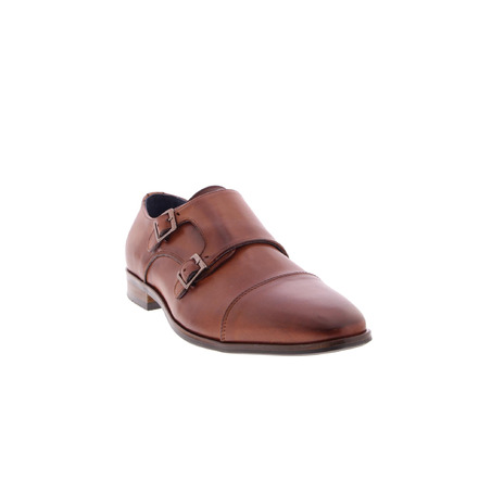 Berkelmans low shoes cognac