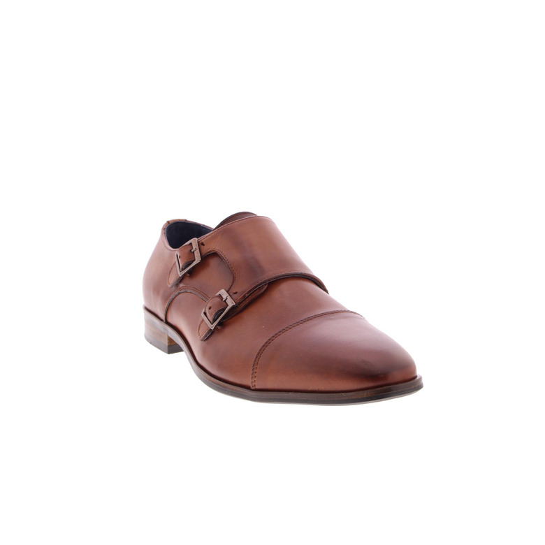 Berkelmans low shoes cognac 2