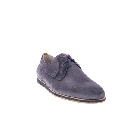 Floris Van Bommel chaussures basses bleu