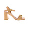 Chiara Carrino sandalen bruin 1