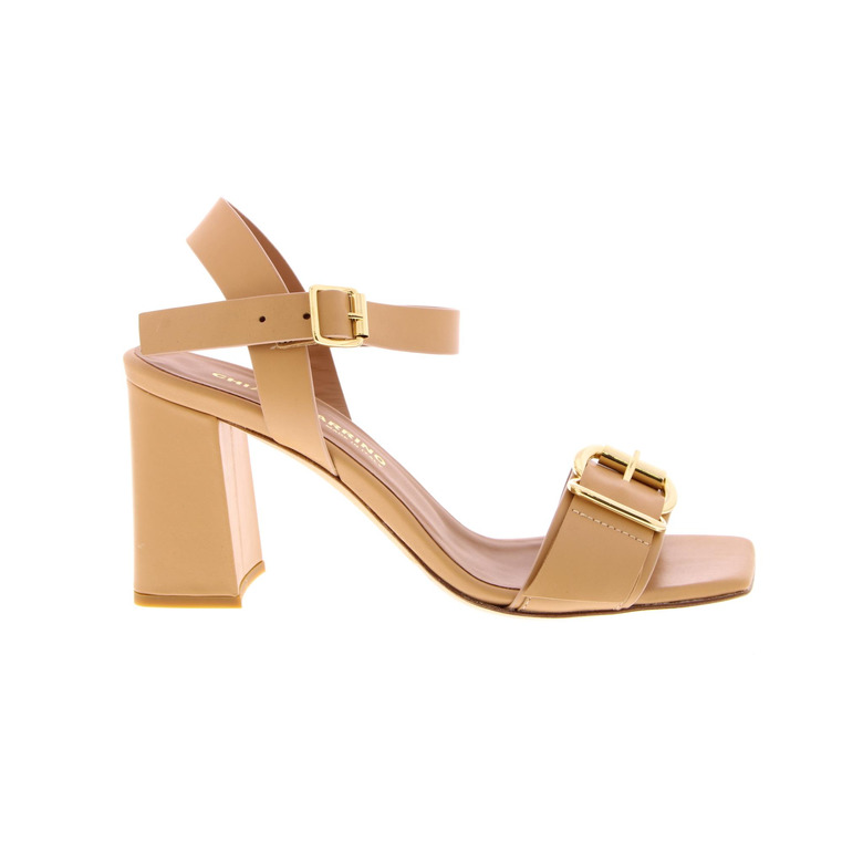 Chiara Carrino sandalen bruin 1