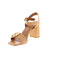 Chiara Carrino sandalen bruin 3