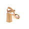 Chiara Carrino sandalen bruin 4