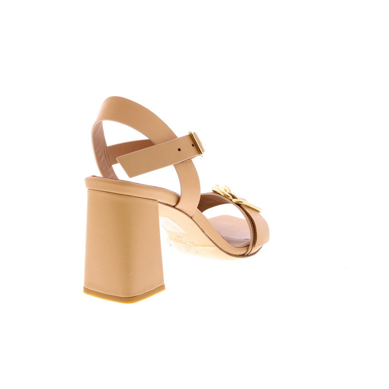 Chiara Carrino sandalen bruin 4