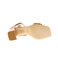 Chiara Carrino sandalen bruin 5