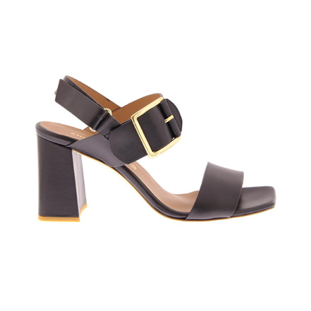 Chiara Carrino sandalen zwart