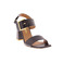 Chiara Carrino sandalen zwart 2