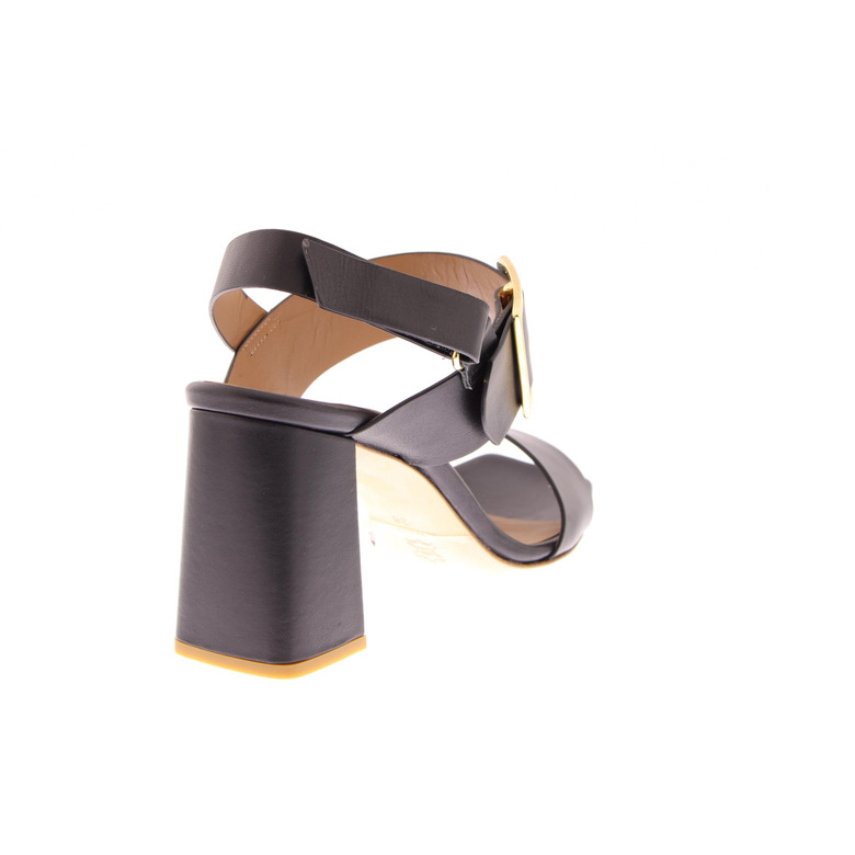 Chiara Carrino sandalen zwart 4