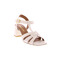 Chiara Carrino sandalen wit 2