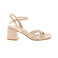 Donna Lei sandalen ecru 1