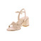 Donna Lei sandalen ecru 3