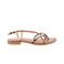 Les Tropeziennes sandals bronze 1