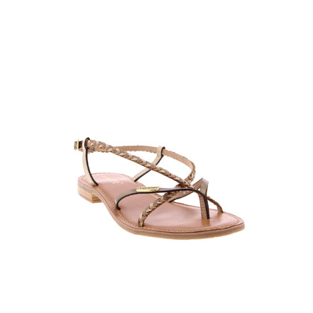 Les Tropeziennes sandales bronze